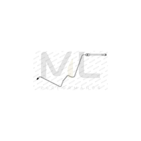 FERODO FHY2713 Brake Hose 660mm, M 10X1 | ML Performance Car Parts