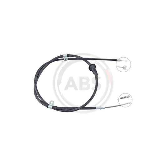 A.B.S. K19507 Hand Brake Cable For Kia Joice (M300E)