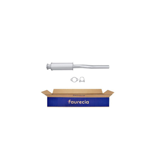 Hella 8LB 366 022-381 Front Silencer For Renault Laguna