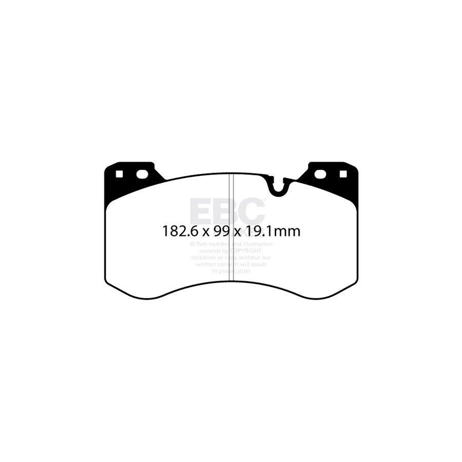 EBC P2DK063RP1 BMW RP-1 Full Vehicle Kit 4 | ML Performance UK Car Parts