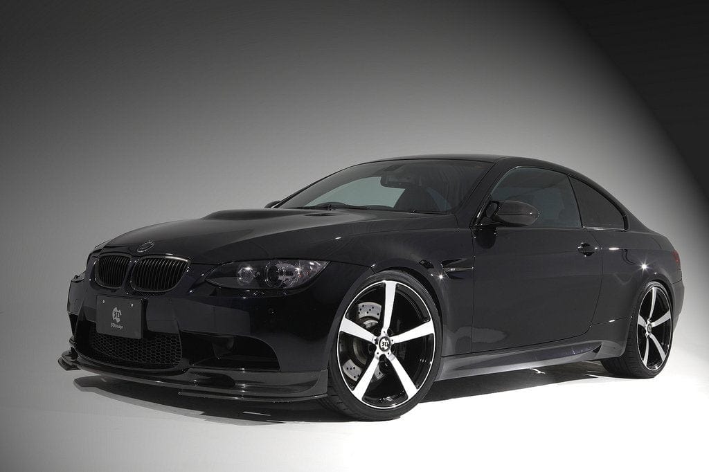 3D DESIGN 3101-19211  E9X M3 CARBON FRONT LIP