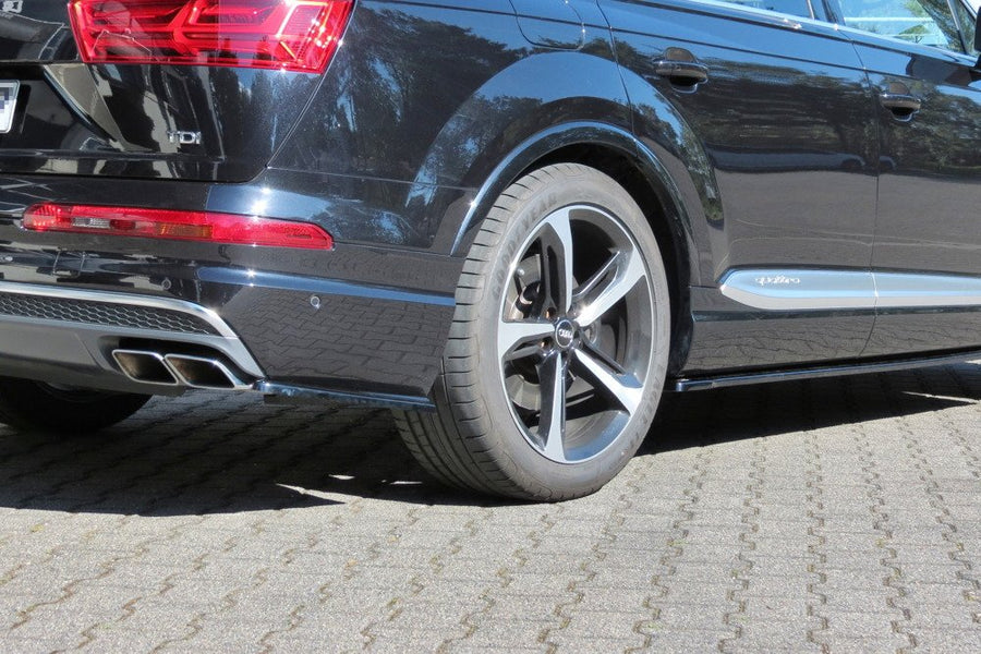 Maxton Design Audi SQ7 / Q7 S-Line MK2 Rear Side Splitters
