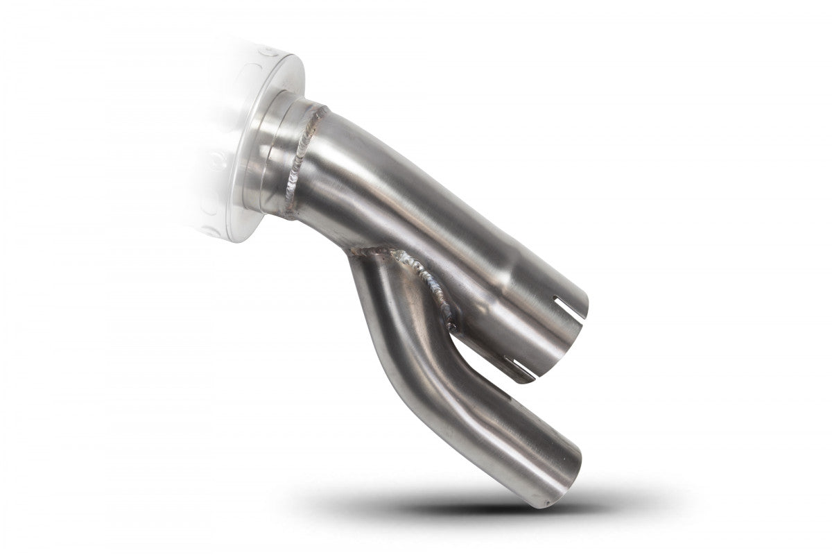 Scorpion RBM77SEO BMW S1000 RR Serket Taper Slip-On - Brushed Stainless Steel Sleeve | ML Performance UK UK