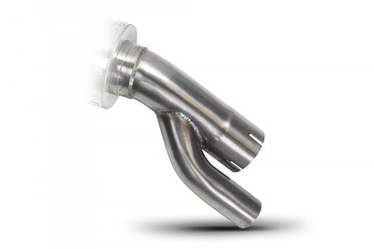 Scorpion RBM77SEO BMW S1000 RR Serket Taper Slip-On - Brushed Stainless Steel Sleeve | ML Performance UK UK