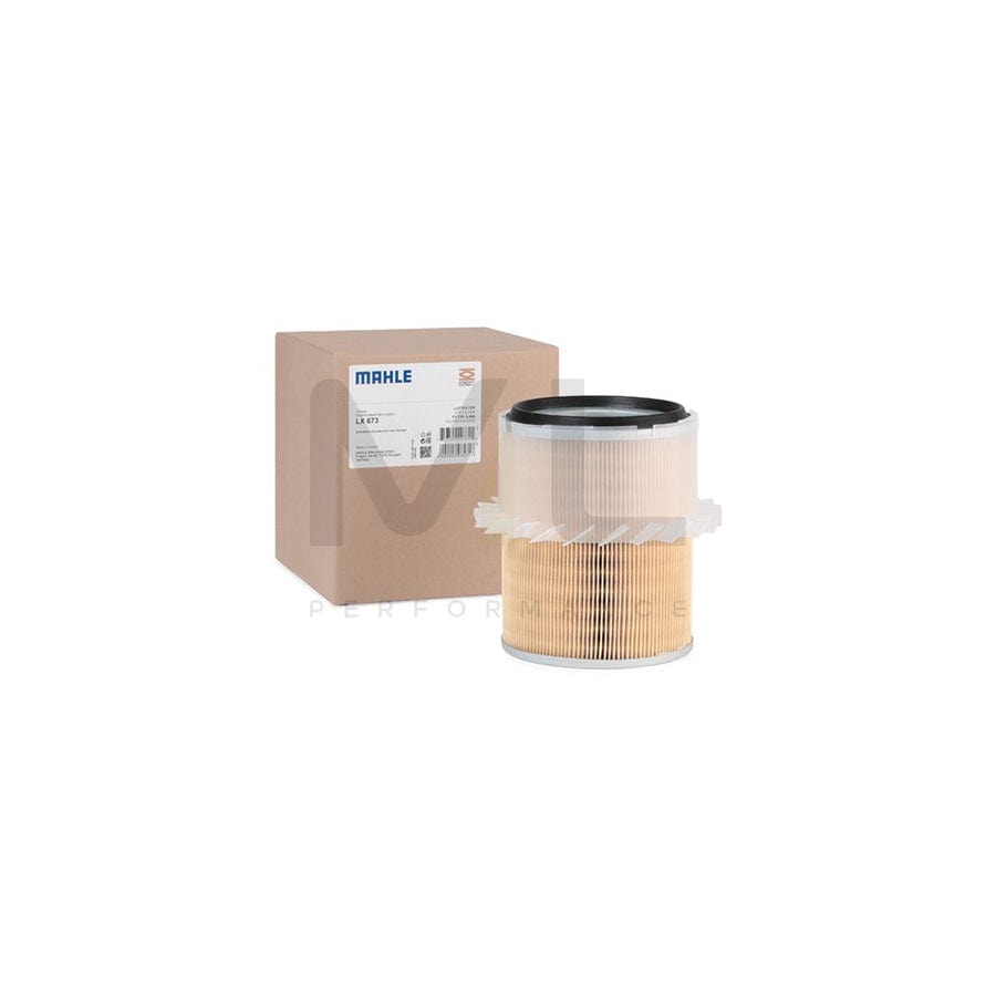 MAHLE ORIGINAL LX 673 Air Filter Filter Insert | ML Performance Car Parts