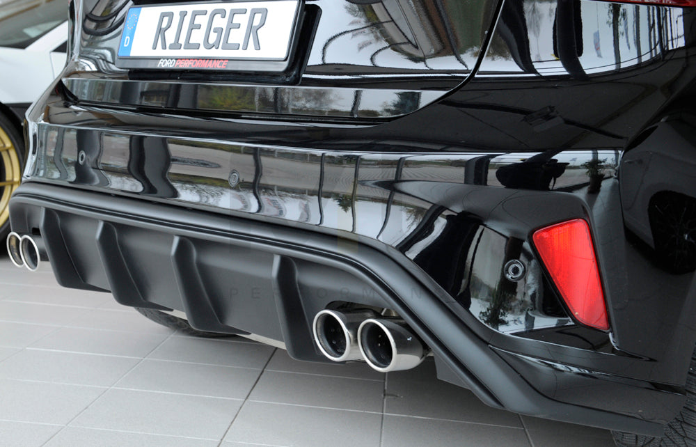 Rieger 00034205 Ford DEH Focus 4 Rear Diffuser (Inc. Focus 4 ST) 5 | ML Performance UK Car Parts