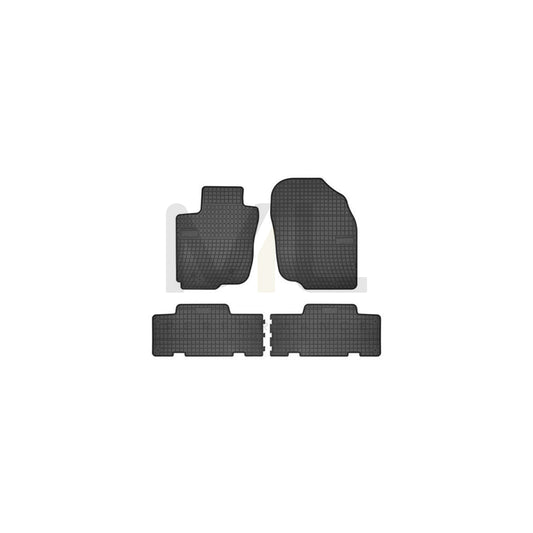 FROGUM Tailored 0804 Floor mat set for TOYOTA RAV4 III Off-Road (XA30) Elastomer, Front and Rear, Quantity: 4, Black | ML Performance Car Parts