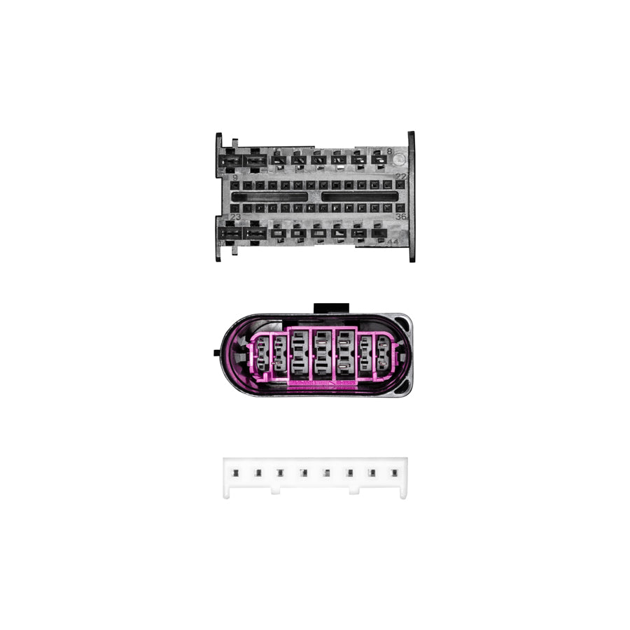 Hella 1EX 013 143-221 Headlight For VW Touareg III (CR7)