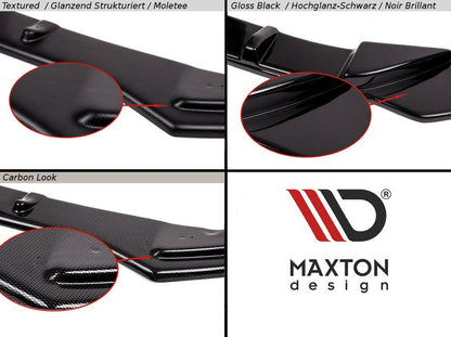 Maxton Design Audi TT 8J Front Splitter