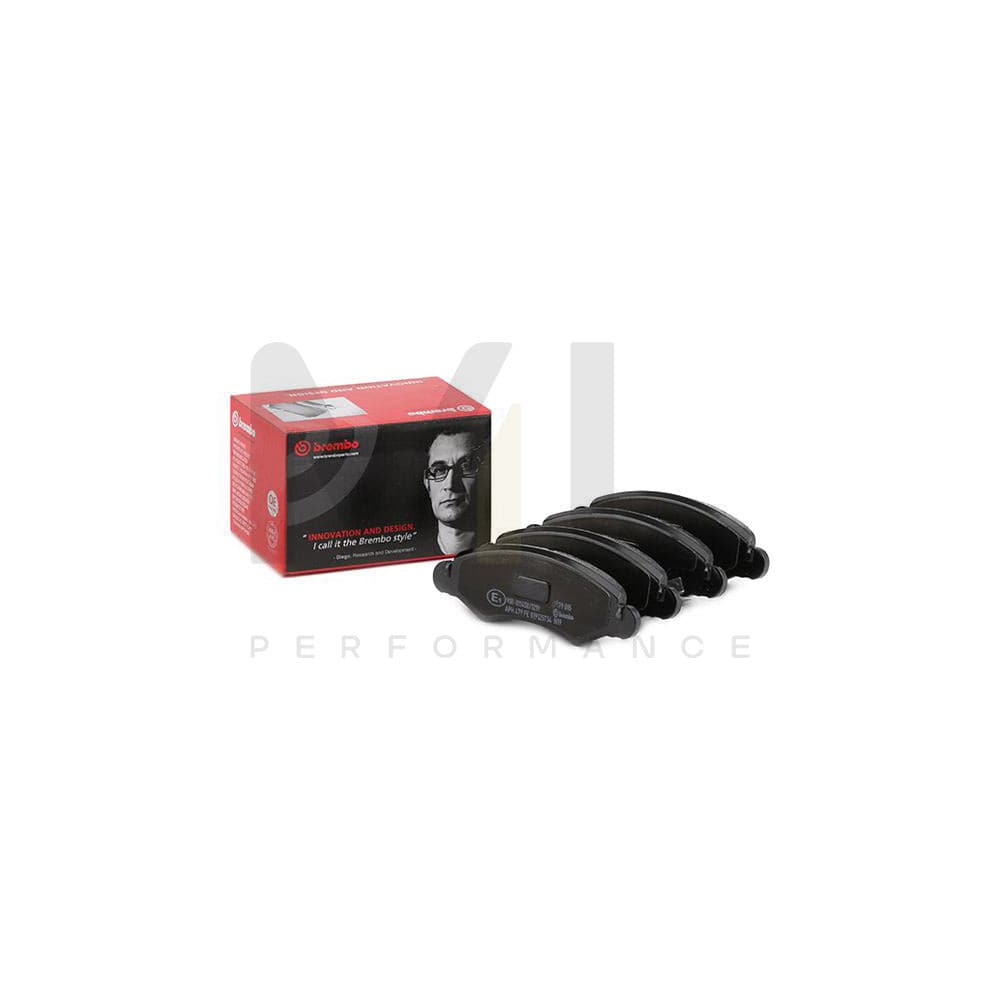 Brembo P 79 015 Brake Pad Set With Acoustic Wear Warning | ML Performance Car Parts