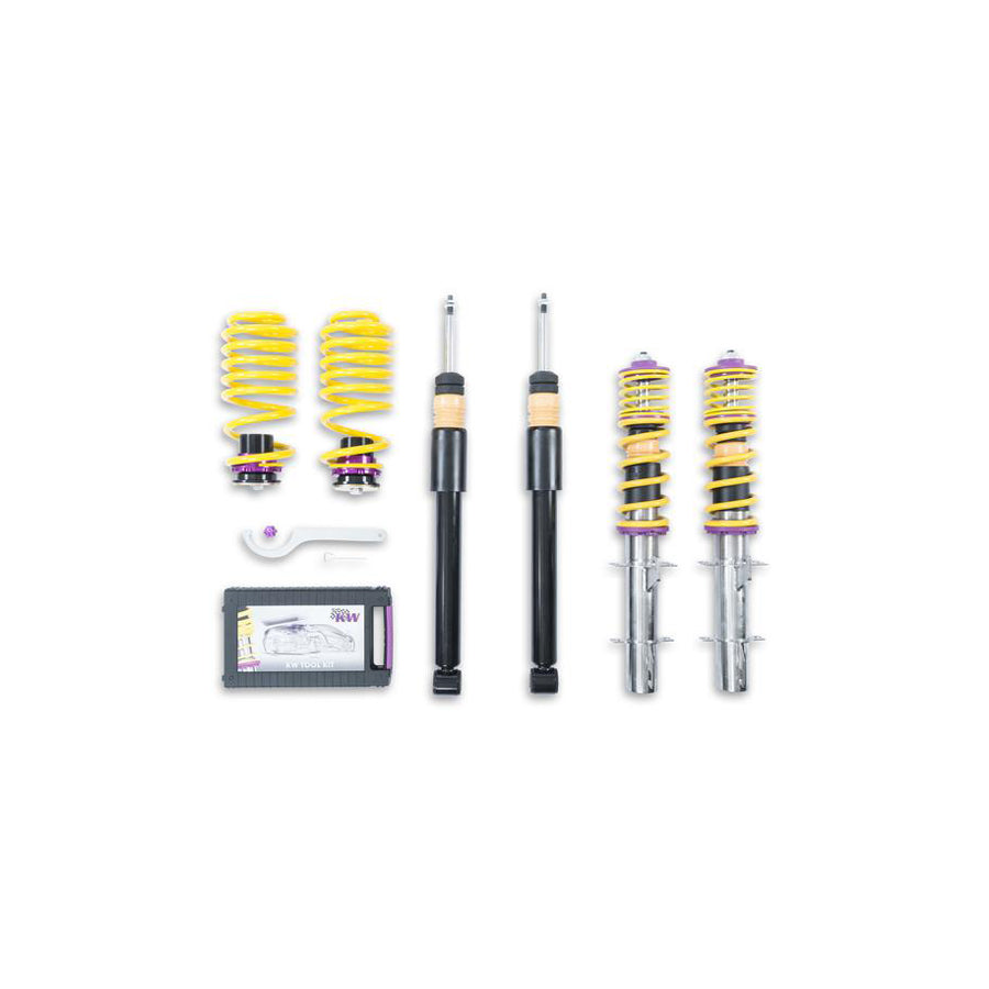KW 15210005 Audi Seat VW Variant 2 Coilover Kit (A3, TT, Leon, Golf & New Beetle) 1  | ML Performance UK Car Parts
