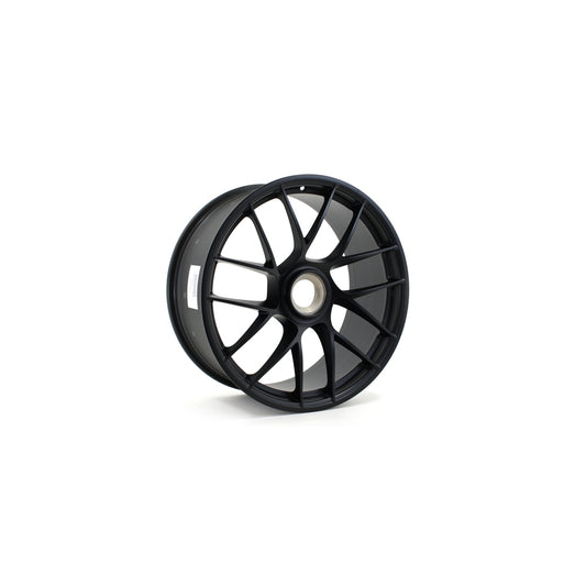 Genuine Porsche Front 20-Inch 911 Turbo Sport Iii Alloy Wheel, In Black Matt Porsche 991 2 | ML Performance UK Car Parts