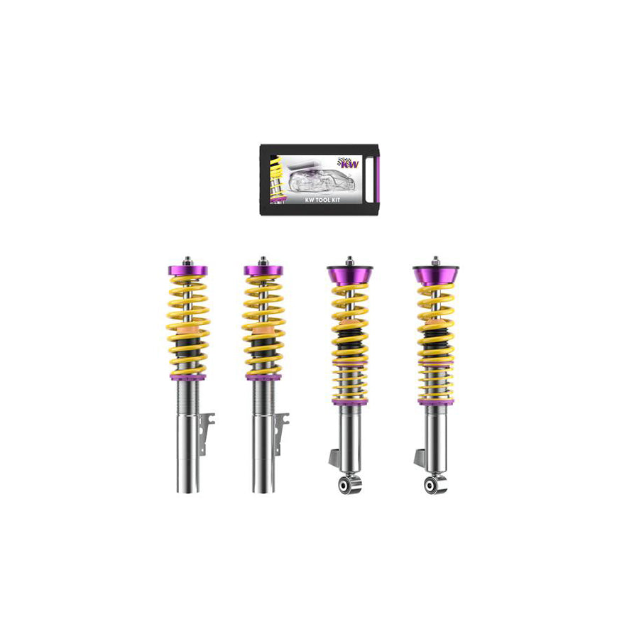 KW 10271002 Porsche 996 911 Variant 1 Coilover Kit 1  | ML Performance UK Car Parts