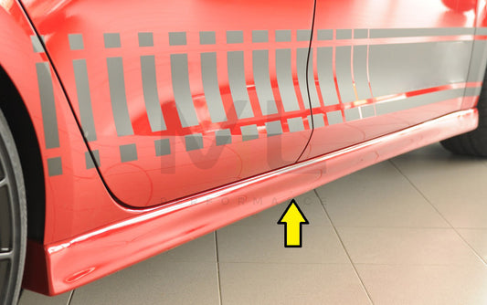 Rieger 00027052 SEAT Leon KL Side Skirt 1 | ML Performance UK Car Parts