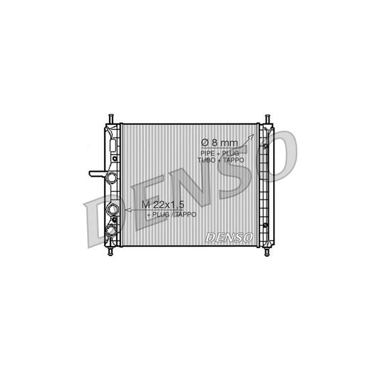 Denso DRM09150 Drm09150 Engine Radiator | ML Performance UK