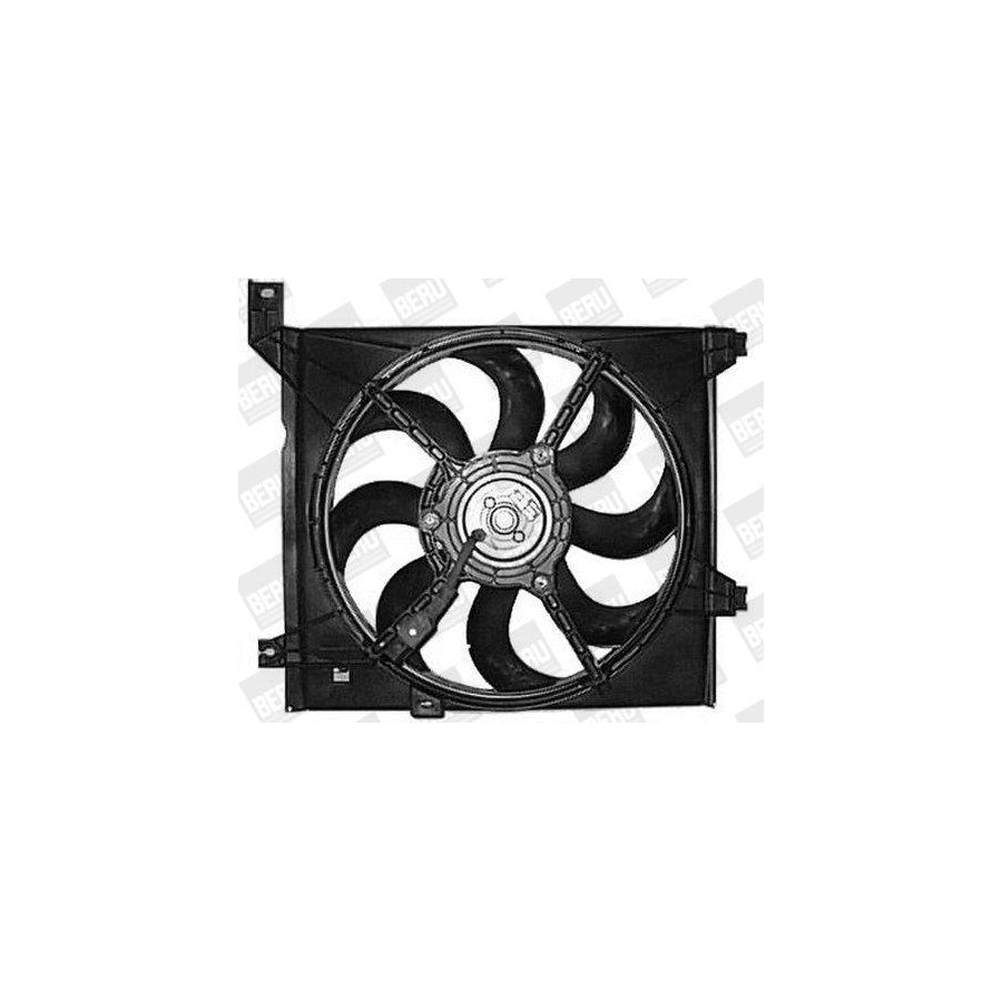 Beru LE663 Fan, Radiator For Kia Cerato