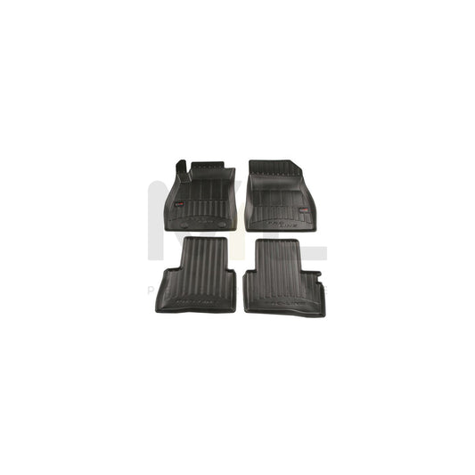 FROGUM Tailored 3D409002 Floor mat set for NISSAN Juke (F15) Elastomer, Front and Rear, Quantity: 4, Black | ML Performance Car Parts