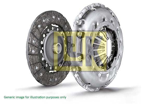 LuK Br 0222 624 3312 09 Clutch Kit