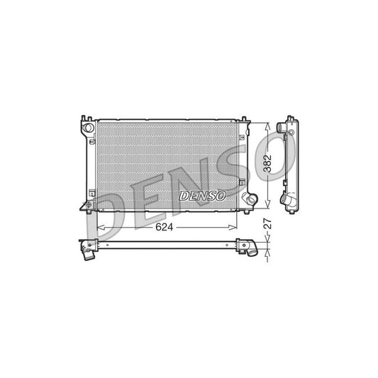 Denso DRM50027 Drm50027 Engine Radiator | ML Performance UK