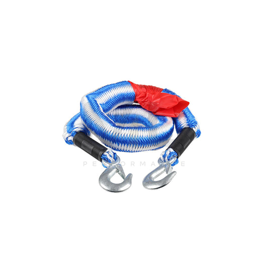 ALCA Stretch 403000 Tow rope 1.5-4m, with hook | ML Performance Car Parts