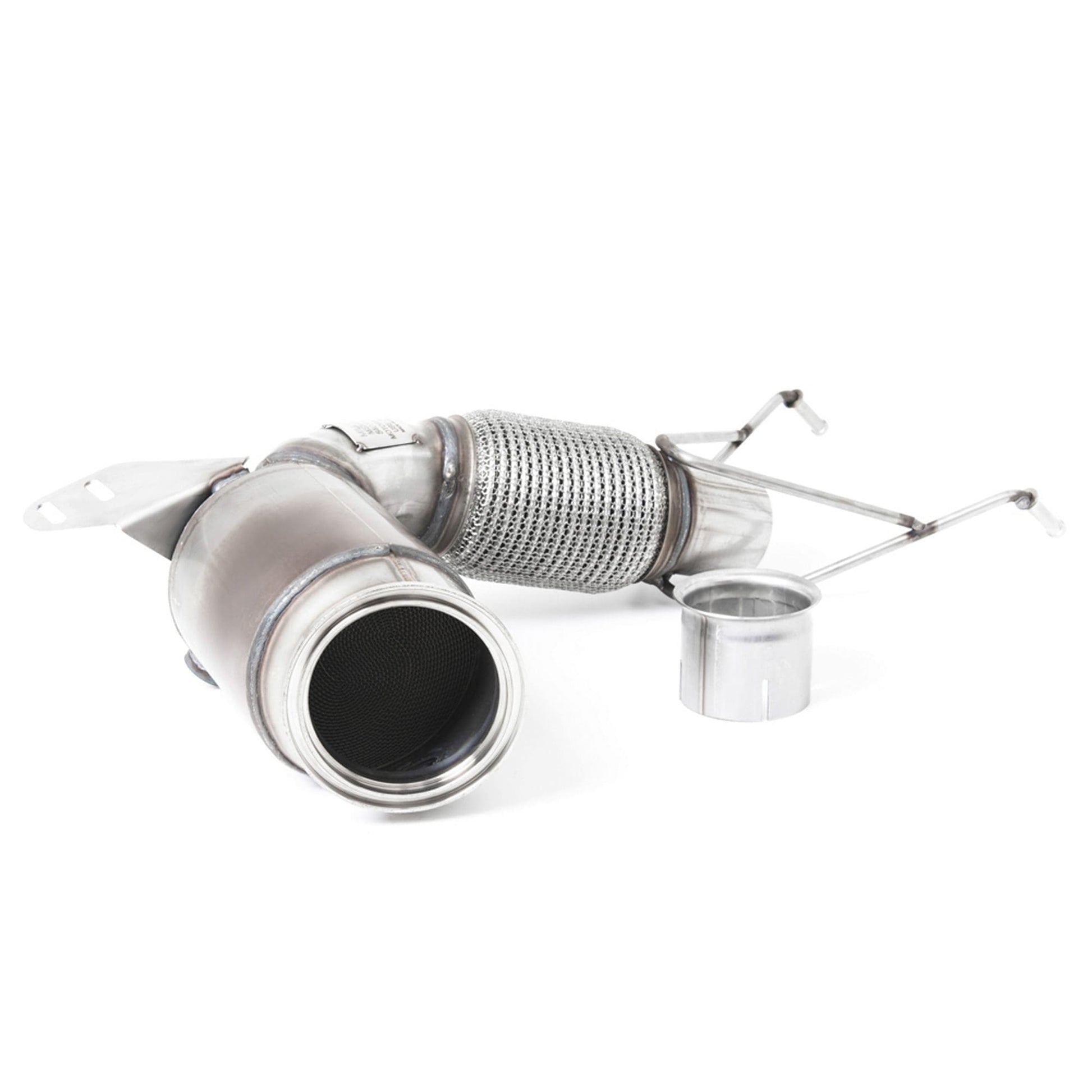 MANHART MH5MINI13102 DOWNPIPE SPORT FOR MINI F5X FACELIFT MCS / JCW / GP3 WITH 200 CELLS CATALYTIC CONVERTER