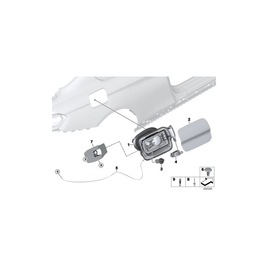 Genuine BMW 51308329018 BMW Glue, Tube WUERTH POWER (Inc. M4 GT4 & M6 GT3) | ML Performance UK Car Parts