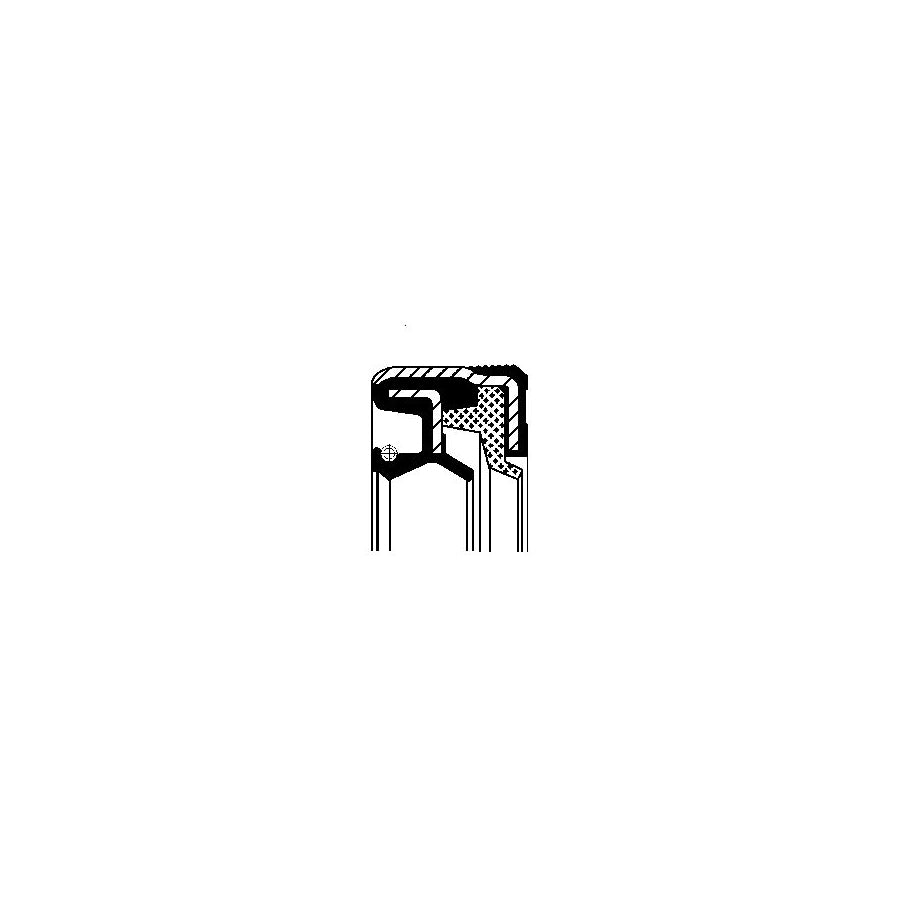 Corteco 12015709B Shaft Seal, Differential | ML Performance UK