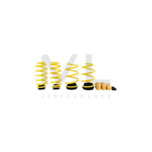 ST Suspensions 273800AT Seat VW ADJUSTABLE LOWERING SPRINGS (5F Leon Cupra & Mk7 Golf) 1 | ML Performance UK Car Parts