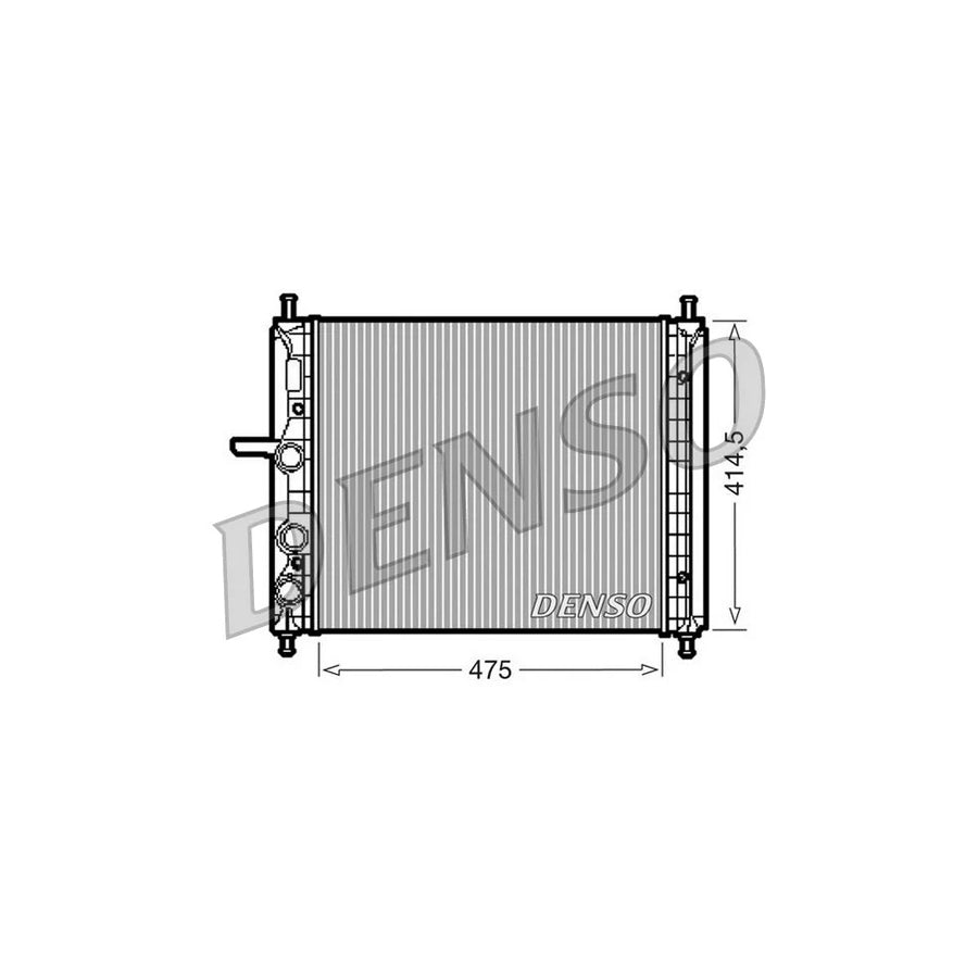 Denso DRM09034 Drm09034 Engine Radiator For Fiat Brava | ML Performance UK