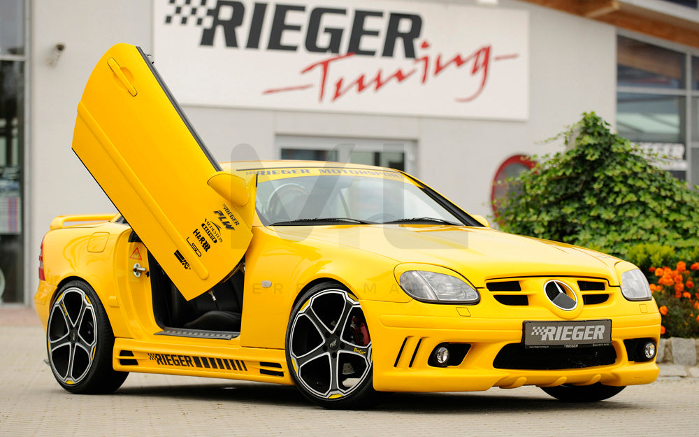 Rieger 00070013 Mercedes-Benz R170 SLK Front Bumper 3 | ML Performance UK Car Parts