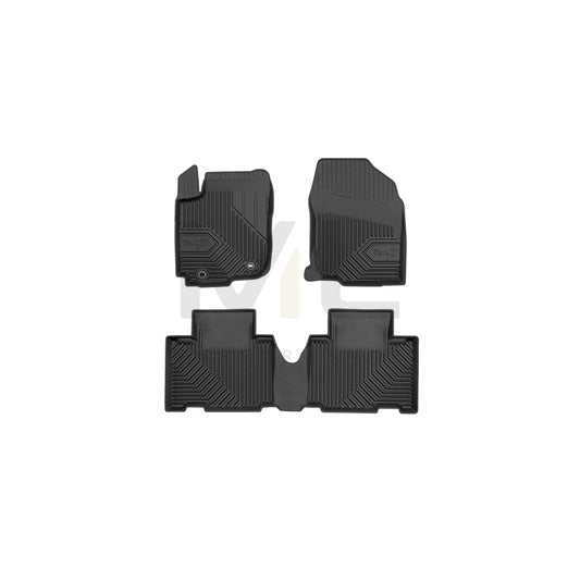 FROGUM Tailored, No.77 77425040 Floor mat set for TOYOTA RAV4 IV Off-Road (XA40) Elastomer, Front and Rear, Quantity: 4, Black | ML Performance Car Parts