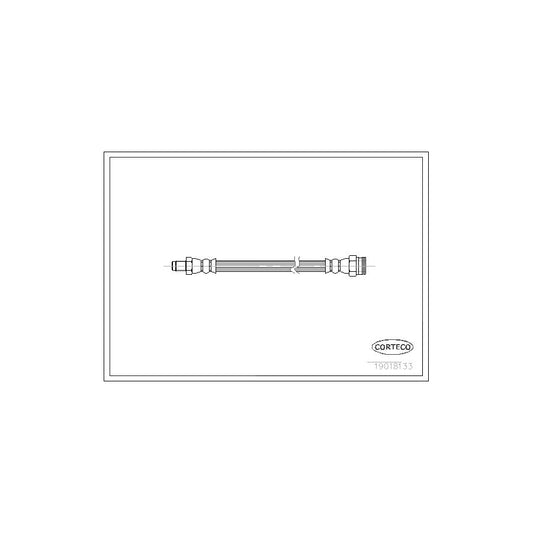 Corteco 19018133 Brake Hose | ML Performance UK