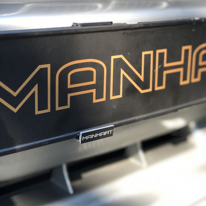 MANHART MH6KH33100 NUMBER PLATE HOLDER (1 PC.)
