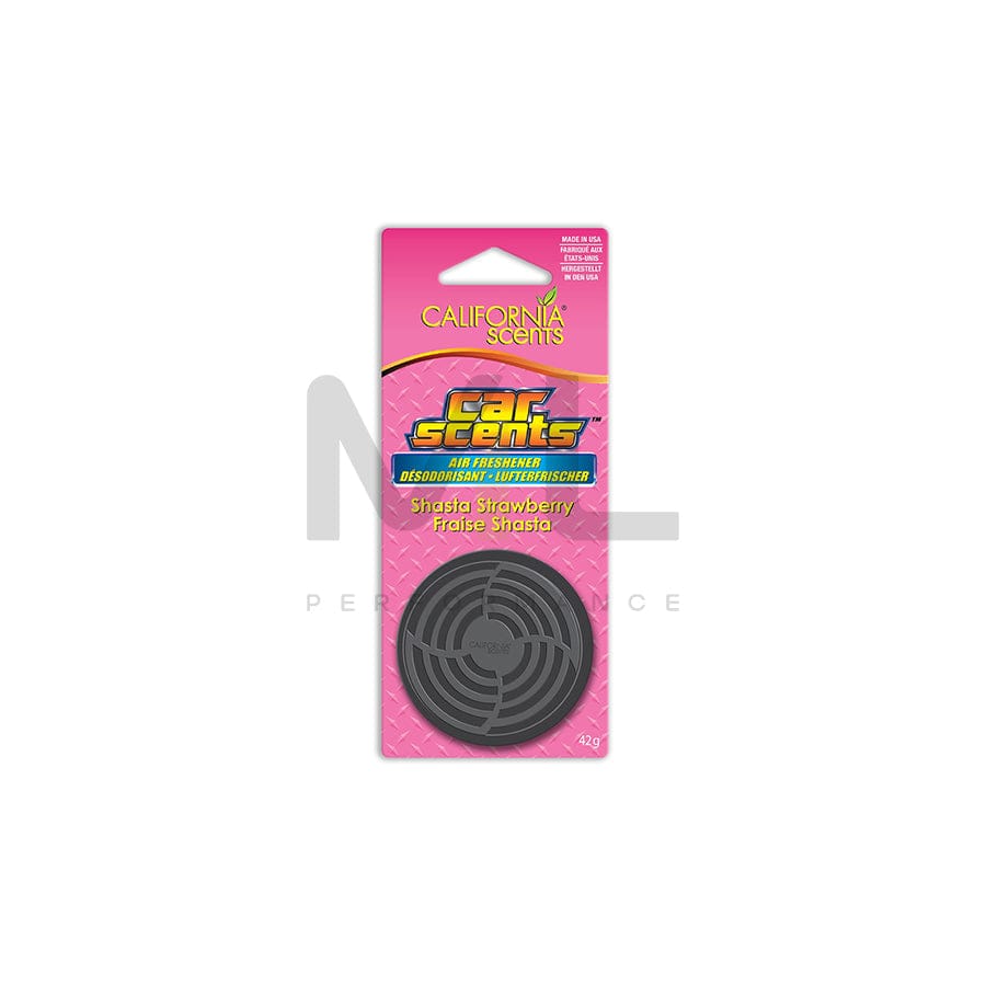 California Scents Shasta Strawberry | ML Performance UK Car Parts