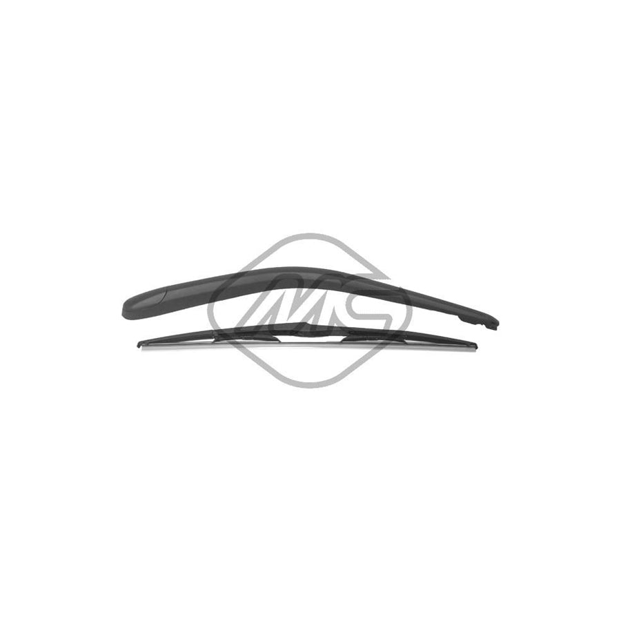 Metalcaucho 68111 Wiper Blade For Renault Laguna | ML Performance UK Car Parts