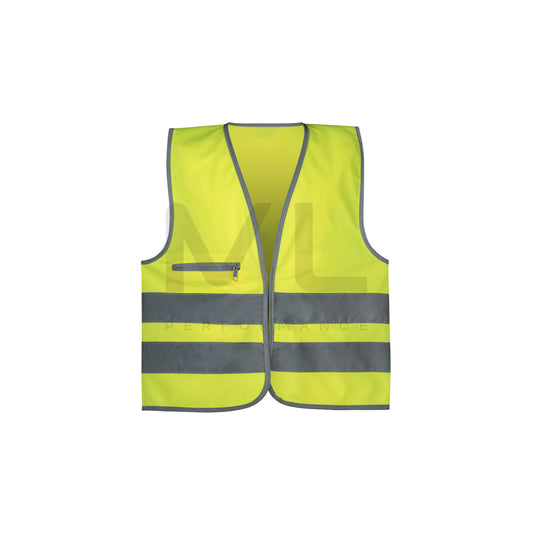 WALSER 44570 Hi-vis vest Yellow, for kids, pockets | ML Performance Car Parts