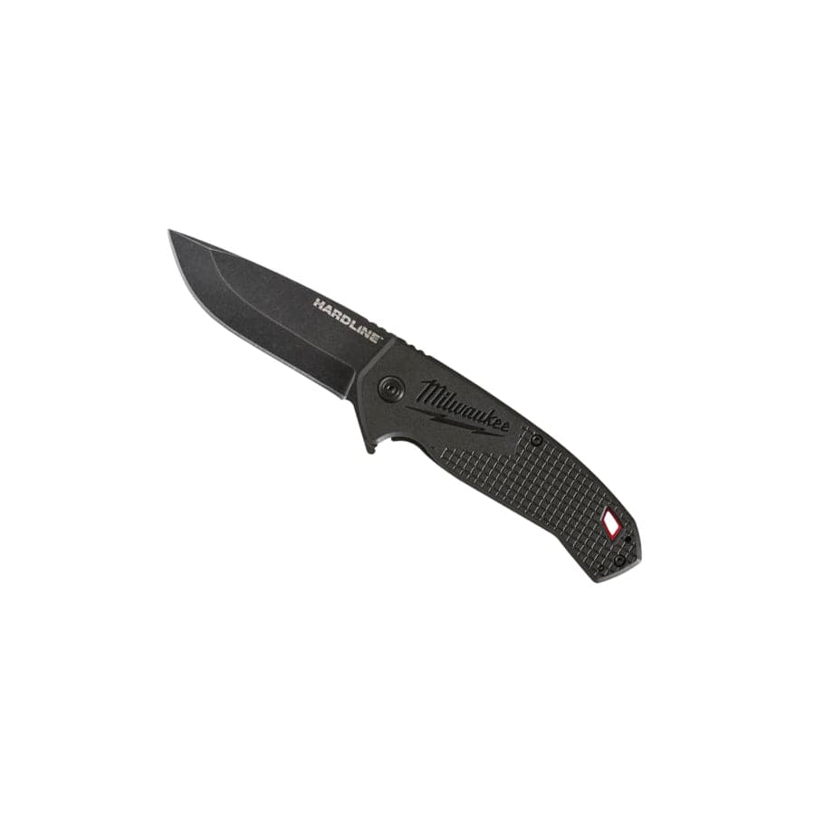 Milwaukee Hand Tools MHT48221994 HARDLINE Folding Knife Smooth | ML Performance UK