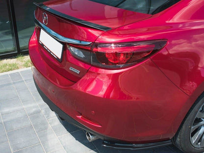 Maxton Design Mazda 6 Gj (MK3) Facelift Spoiler Cap