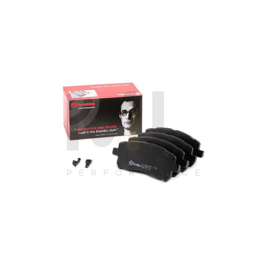 Brembo P 78 010 Brake Pad Set With Acoustic Wear Warning | ML Performance Car Parts