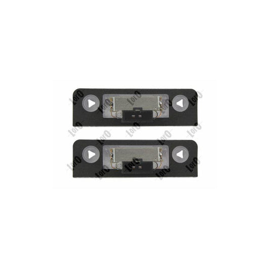 Abakus 01719905LED Licence Plate Light For Ford Galaxy Mk1 (Wgr) Mpv | ML Performance UK