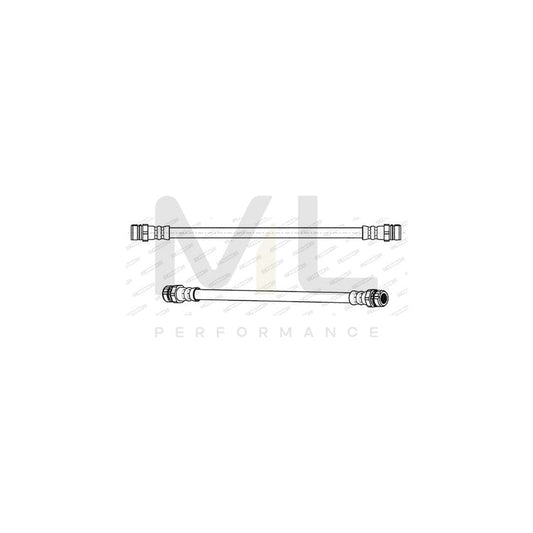 FERODO FHY2682 Brake Hose 268mm, F 10X1 | ML Performance Car Parts
