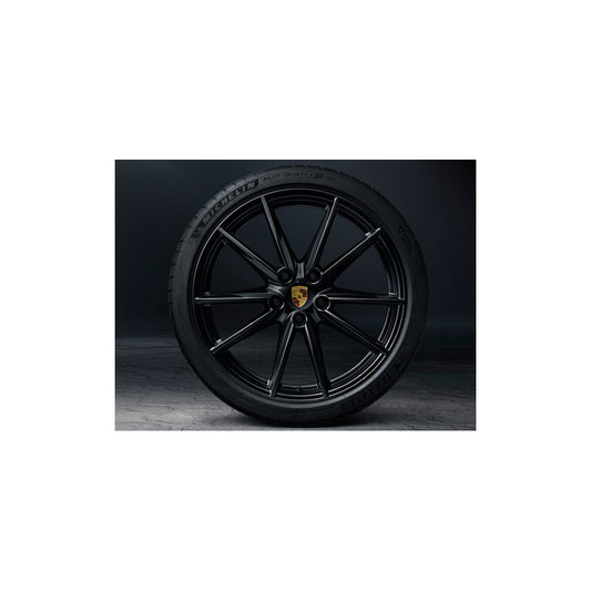 Genuine Porsche 20/21 992 (911) Carrera S Alloy Wheels & Summer Tyres Original Porsche | ML Performance UK Car Parts
