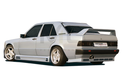 Rieger 00025038 Mercedes-Benz W201 190 Side Skirt 2 | ML Performance UK Car Parts