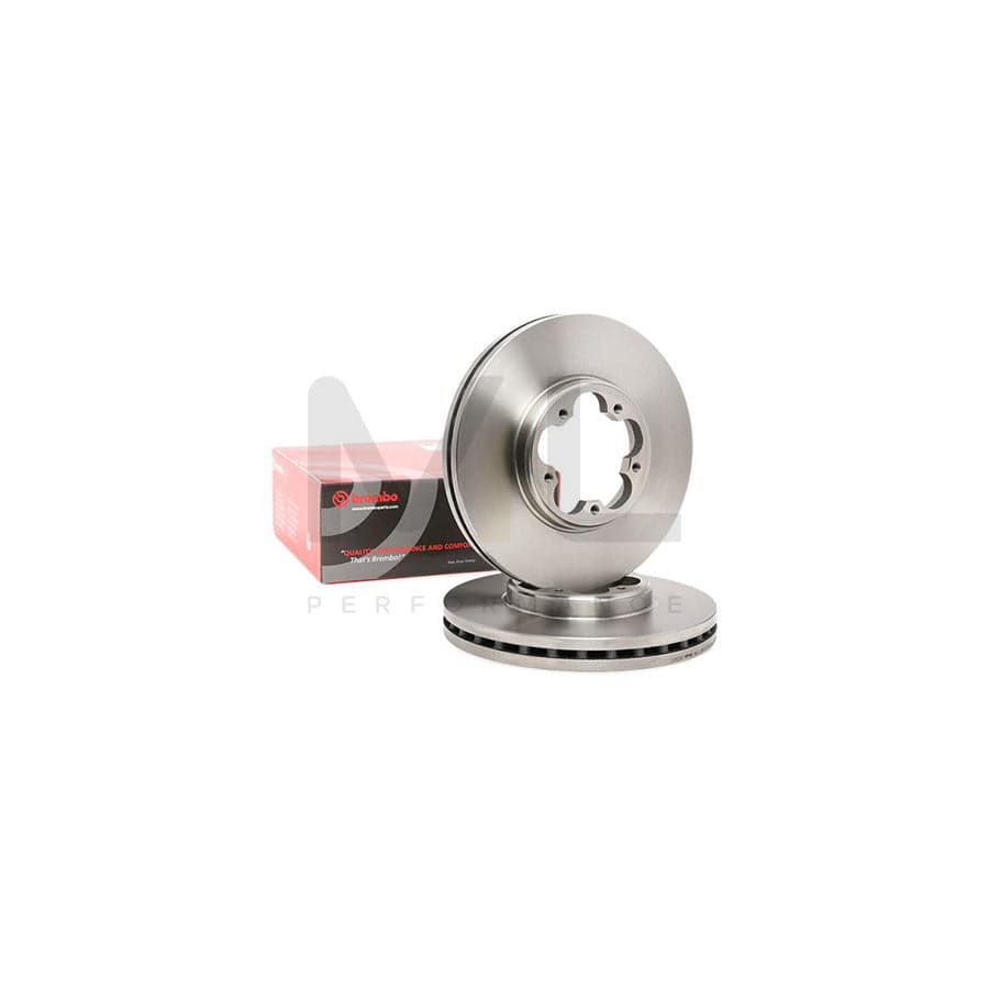 BREMBO 09.C240.10 Brake Disc Internally Vented | ML Performance Car Parts