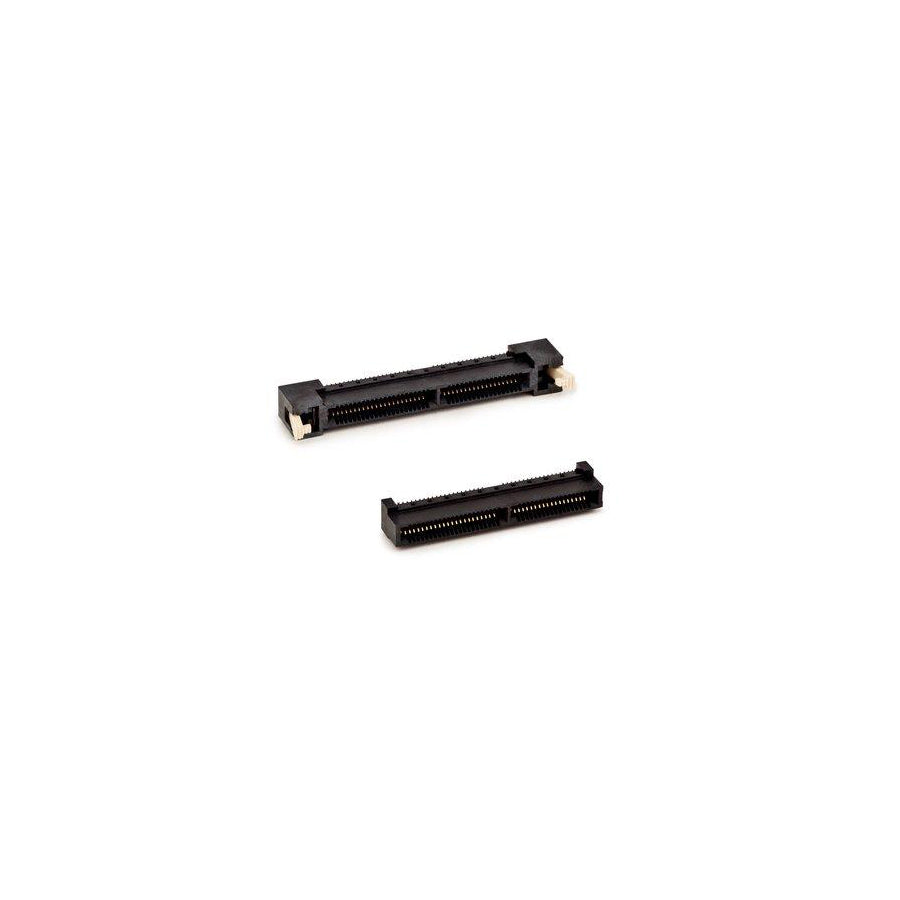 3M SPD08-040-RB-TR Standard Card Edge Connectors SPD08, 40P, .76umAu