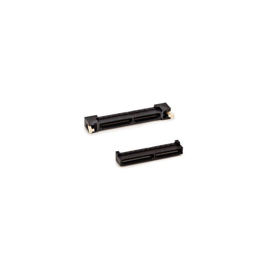 3M SPD08-040-RB-TR Standard Card Edge Connectors SPD08, 40P, .76umAu