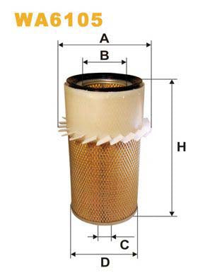 WIX Filters W01AG209 Filter, Operating Hydraulics