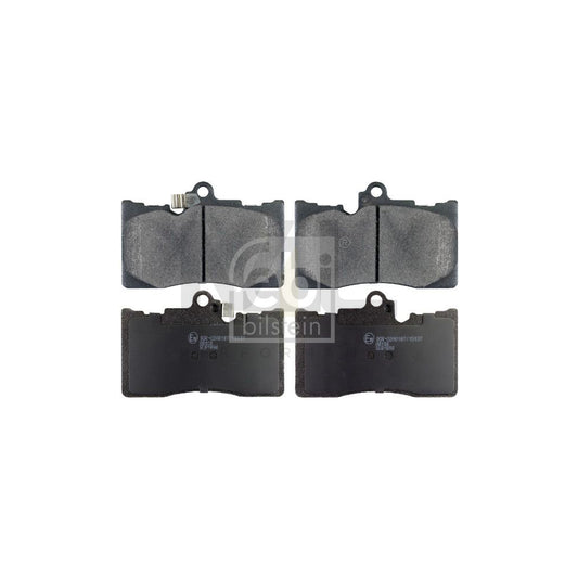 Febi Bilstein 170668 Brake Pad Set Front Axle, With Acoustic Wear Warning | ML Performance Car Parts