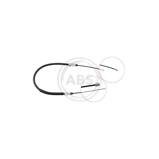 A.B.S. K19747 Hand Brake Cable For Peugeot 607 Saloon