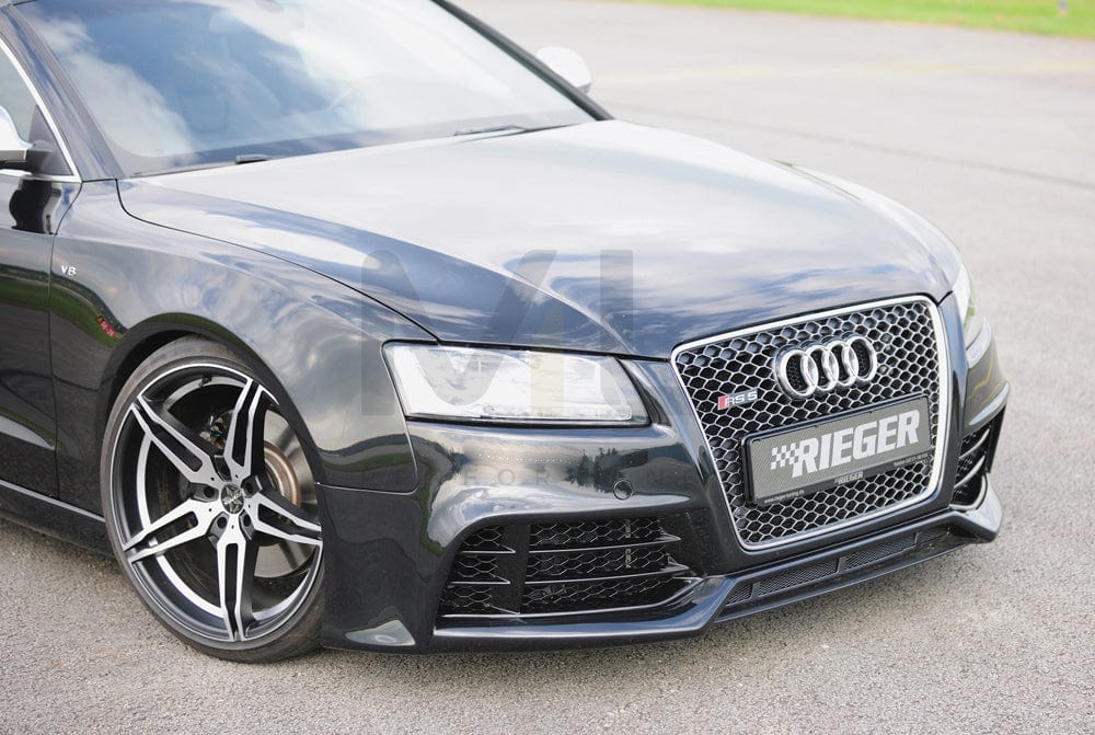 Rieger 00055432 Audi B8 B81 Front Bumper (A5 & S5) 6 | ML Performance UK Car Parts